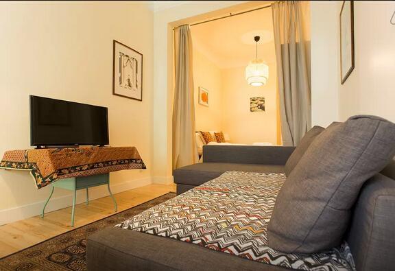 דירות Lisbon Secret & Charming Sao Bento Flat מראה חיצוני תמונה