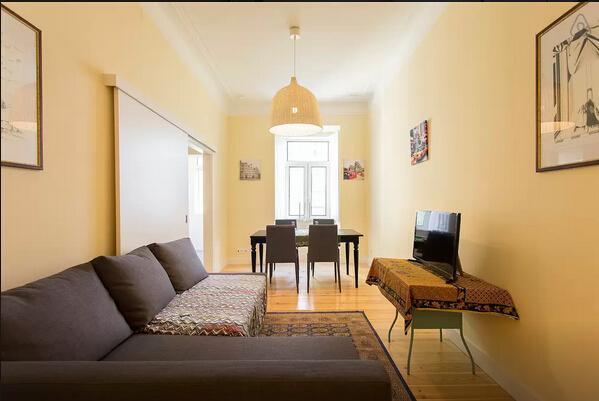 דירות Lisbon Secret & Charming Sao Bento Flat מראה חיצוני תמונה