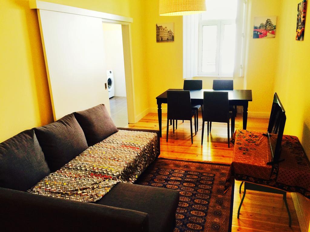 דירות Lisbon Secret & Charming Sao Bento Flat מראה חיצוני תמונה
