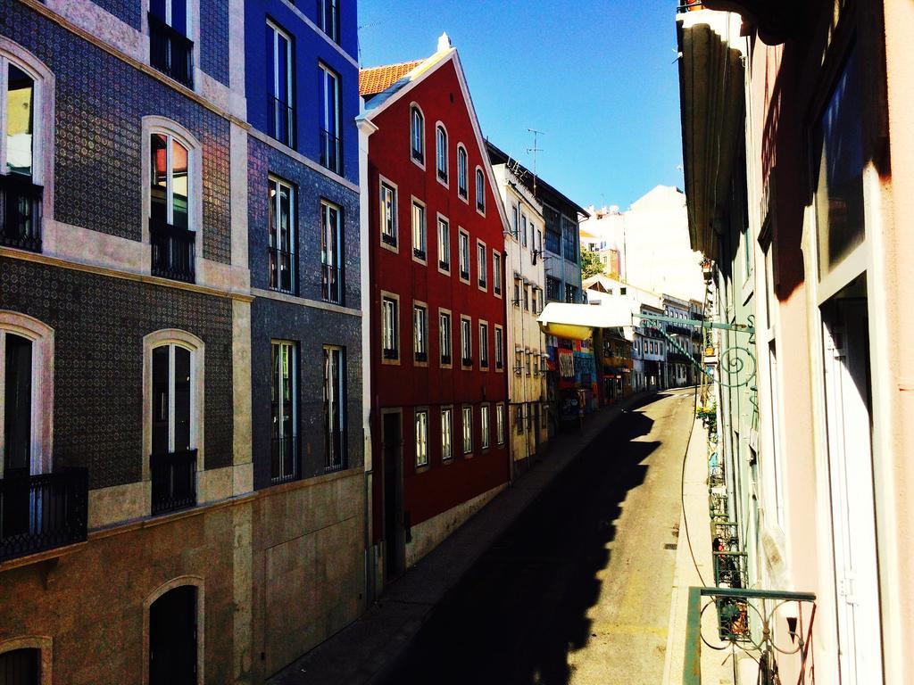 דירות Lisbon Secret & Charming Sao Bento Flat מראה חיצוני תמונה