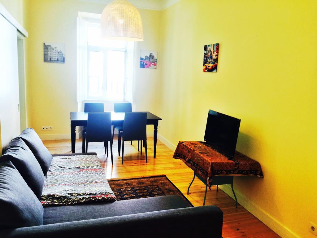דירות Lisbon Secret & Charming Sao Bento Flat מראה חיצוני תמונה