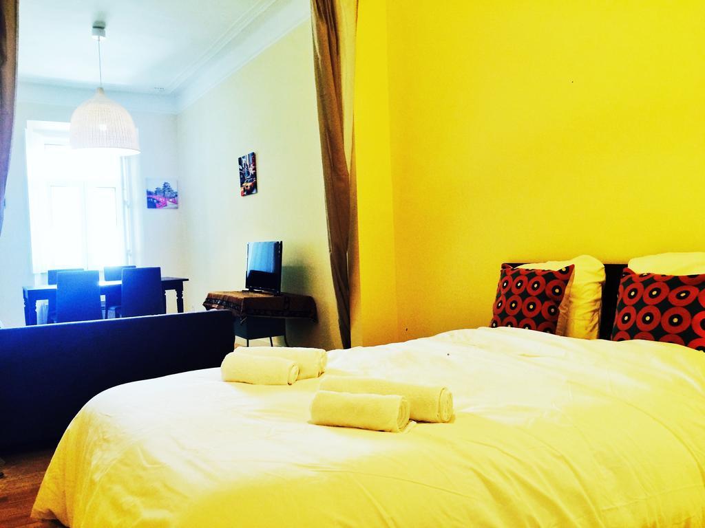 דירות Lisbon Secret & Charming Sao Bento Flat מראה חיצוני תמונה